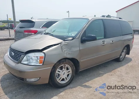 2006 Ford Freestar Sel z USA, uszkodzony, nr VIN 2FMZA52246BA45154